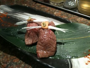 京橋の焼肉レストラン