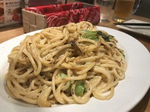ローマ軒 焼きカルボ