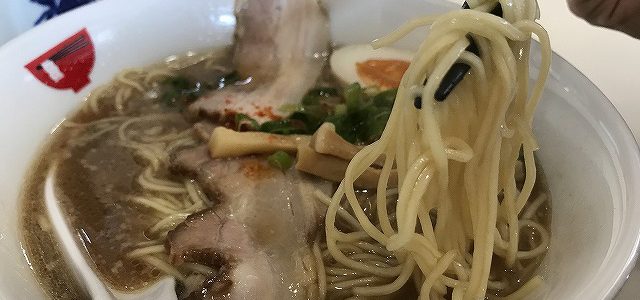 モリン 醤油ラーメン