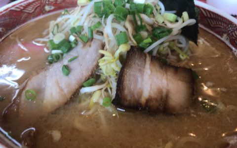 種子島の道産子ラーメン もやしみそラーメン